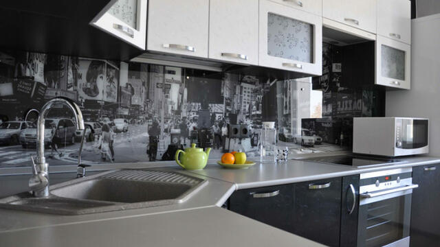 Стеновые панели с фотопечатью для кухни