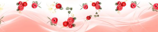 Стеклянный фартук для кухни №skinali-9382-o